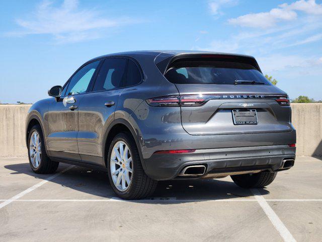 used 2023 Porsche Cayenne car, priced at $63,500