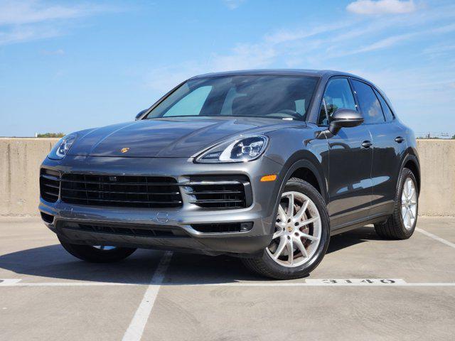 used 2023 Porsche Cayenne car, priced at $63,500