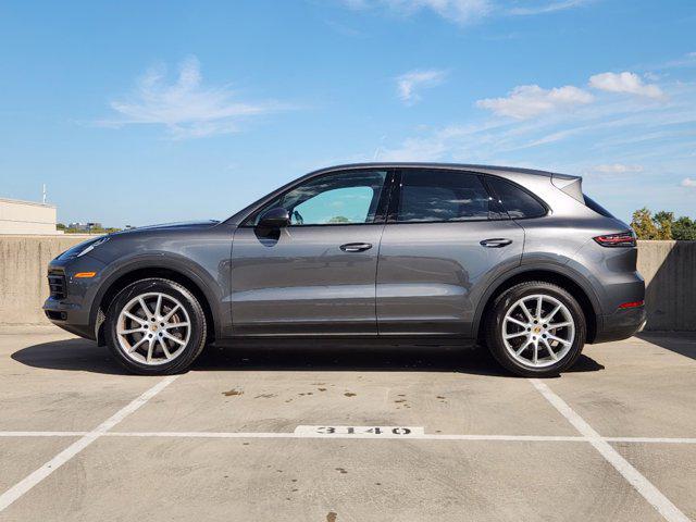 used 2023 Porsche Cayenne car, priced at $63,500