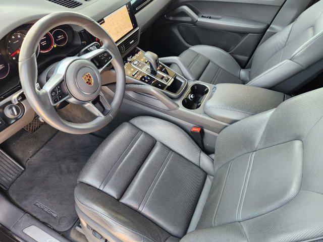 used 2023 Porsche Cayenne car, priced at $63,500