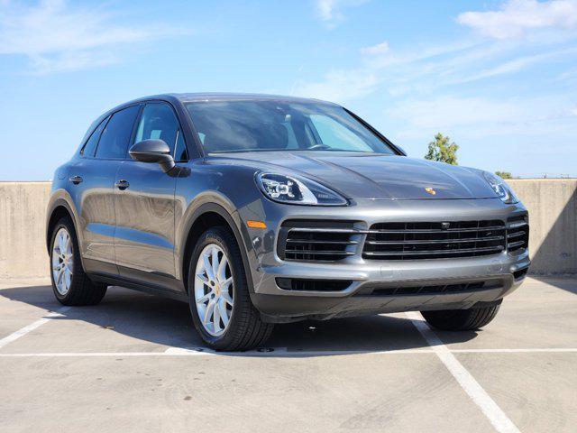 used 2023 Porsche Cayenne car, priced at $63,500