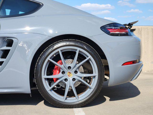 used 2024 Porsche 718 Cayman car, priced at $98,900