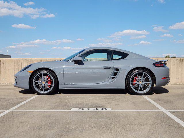 used 2024 Porsche 718 Cayman car, priced at $98,900