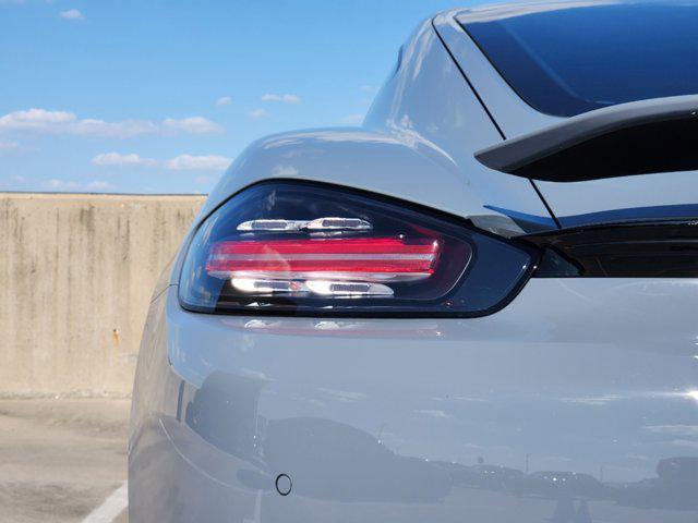 used 2024 Porsche 718 Cayman car, priced at $98,900