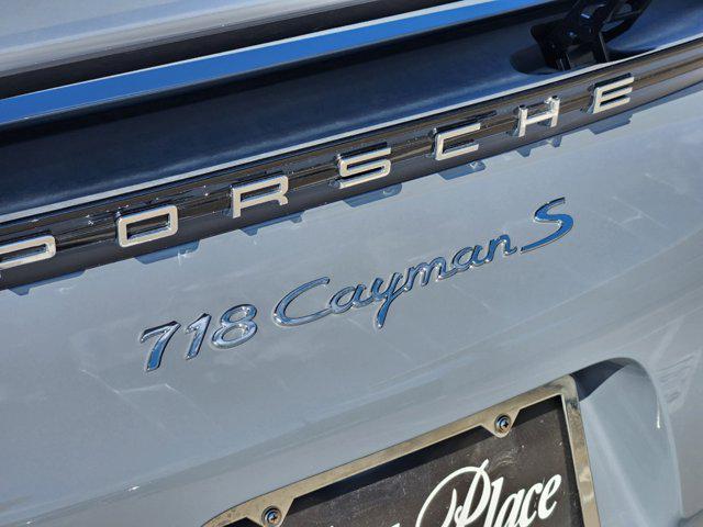 used 2024 Porsche 718 Cayman car, priced at $98,900