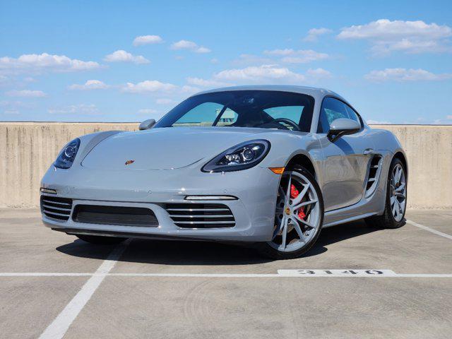 used 2024 Porsche 718 Cayman car, priced at $98,900