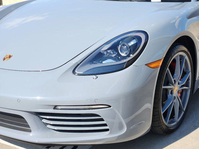 used 2024 Porsche 718 Cayman car, priced at $98,900