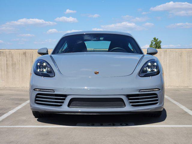 used 2024 Porsche 718 Cayman car, priced at $98,900