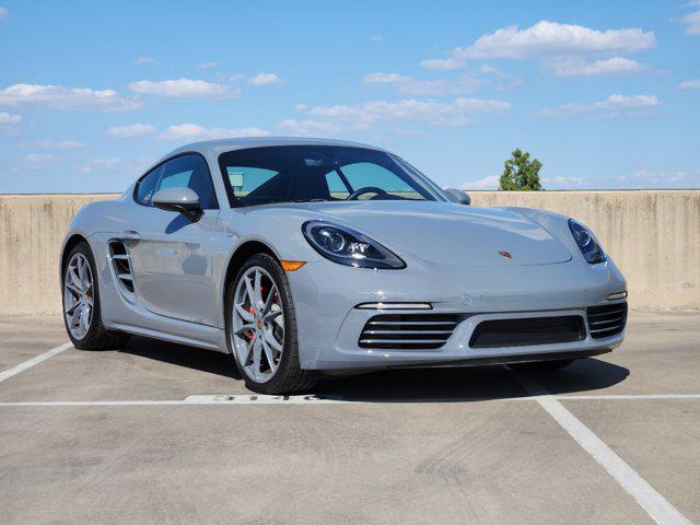 used 2024 Porsche 718 Cayman car, priced at $98,900