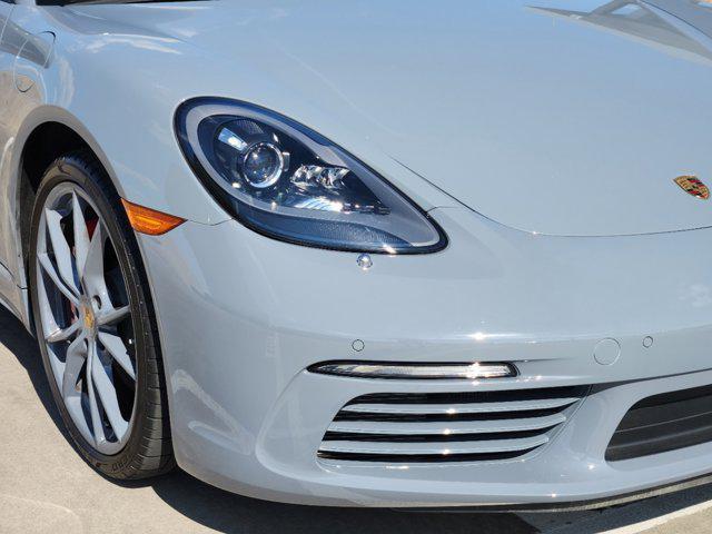 used 2024 Porsche 718 Cayman car, priced at $98,900