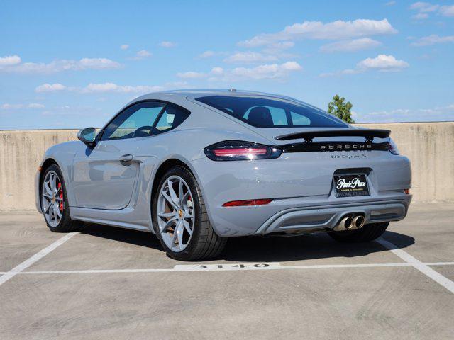 used 2024 Porsche 718 Cayman car, priced at $98,900