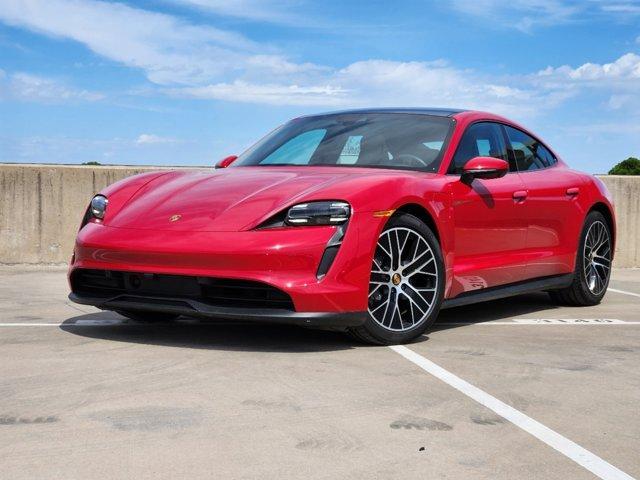 used 2023 Porsche Taycan car, priced at $78,900