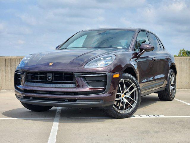 used 2024 Porsche Macan car, priced at $63,900