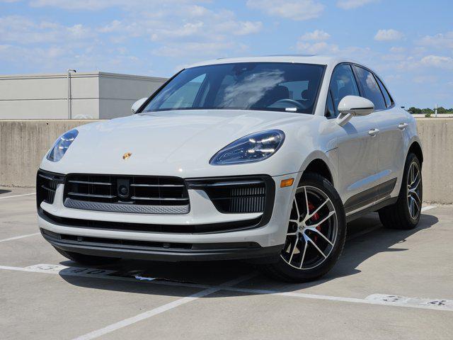used 2025 Porsche Macan car, priced at $82,900