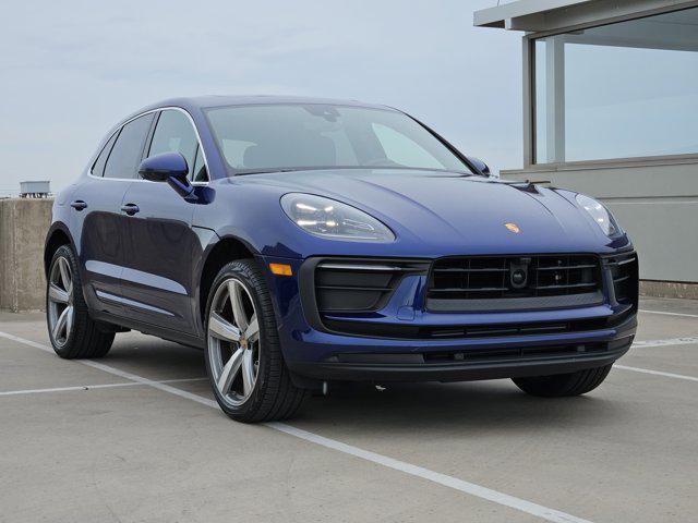 used 2024 Porsche Macan car, priced at $63,795