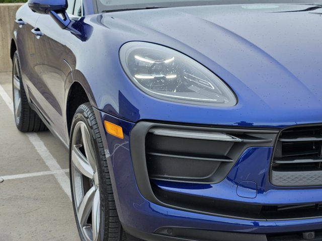 used 2024 Porsche Macan car, priced at $63,795