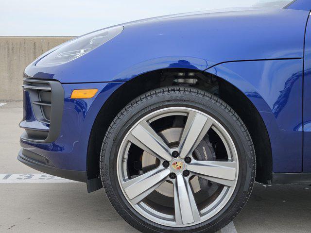 used 2024 Porsche Macan car, priced at $63,795