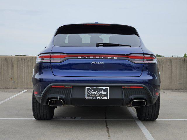 used 2024 Porsche Macan car, priced at $63,795