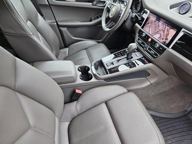 used 2024 Porsche Macan car, priced at $63,795
