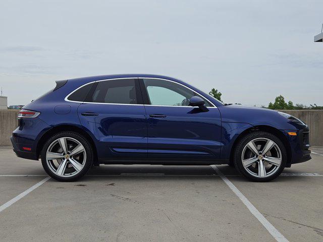 used 2024 Porsche Macan car, priced at $63,795