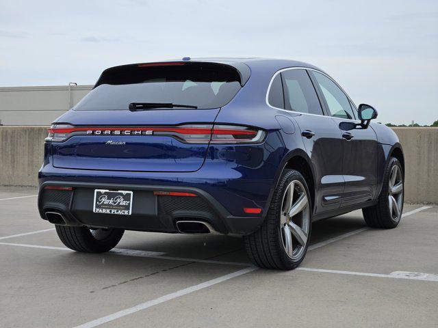 used 2024 Porsche Macan car, priced at $63,795