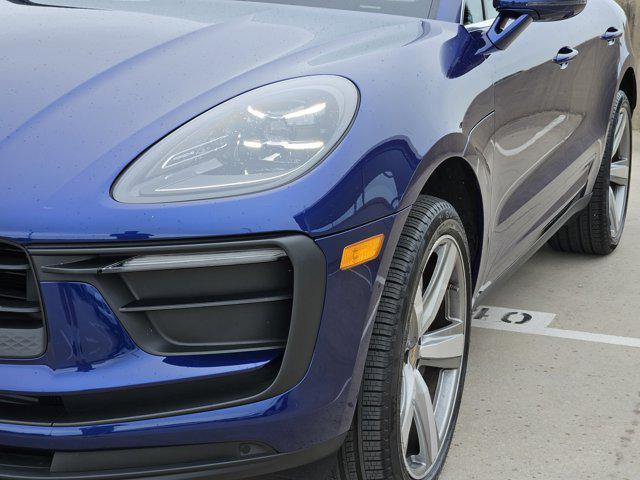 used 2024 Porsche Macan car, priced at $63,795