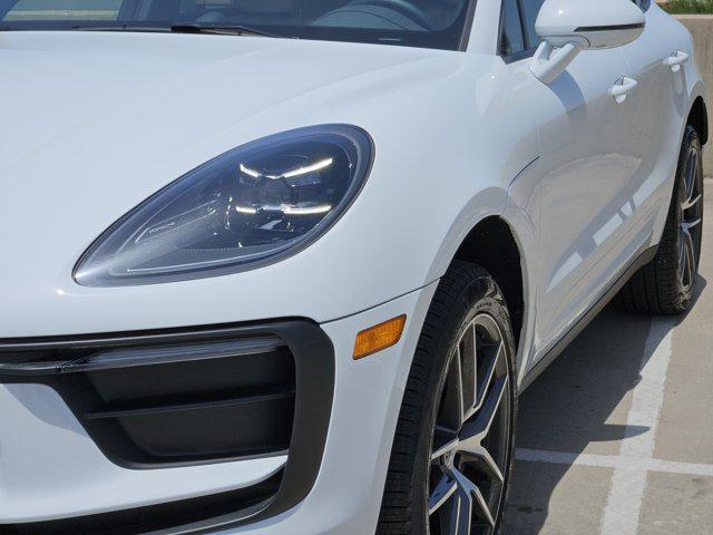 used 2025 Porsche Macan car, priced at $70,900