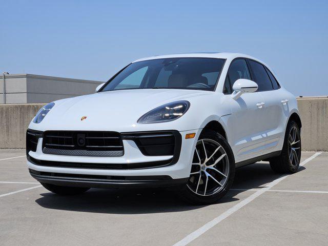 used 2025 Porsche Macan car, priced at $70,900