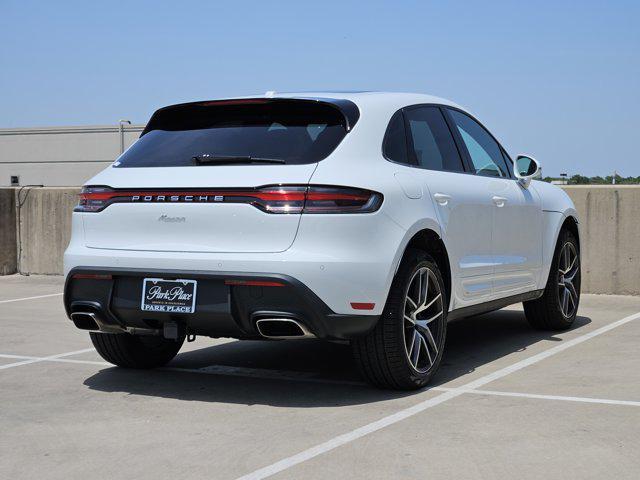 used 2025 Porsche Macan car, priced at $70,900