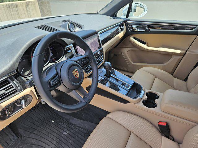 used 2025 Porsche Macan car, priced at $70,900