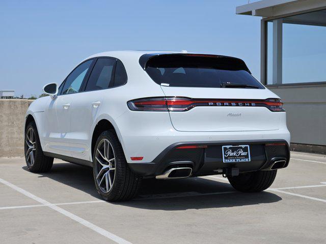 used 2025 Porsche Macan car, priced at $70,900