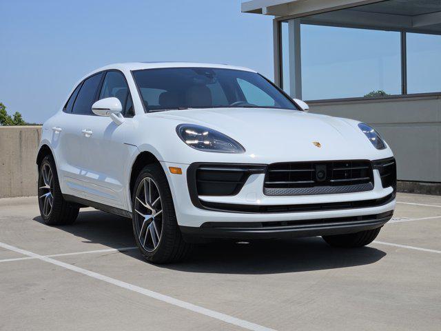 used 2025 Porsche Macan car, priced at $70,900