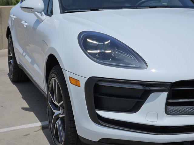 used 2025 Porsche Macan car, priced at $70,900