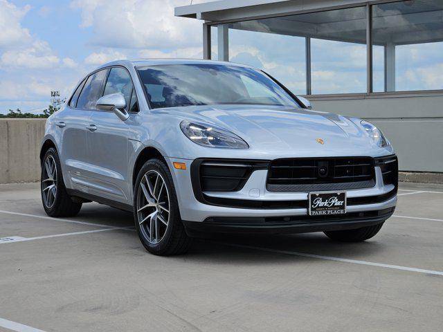 used 2023 Porsche Macan car, priced at $57,900