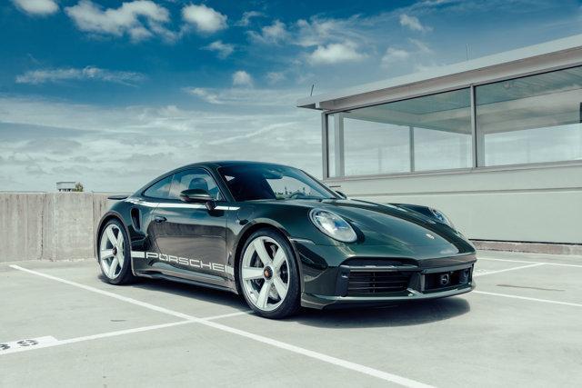 used 2025 Porsche 911 car, priced at $445,000