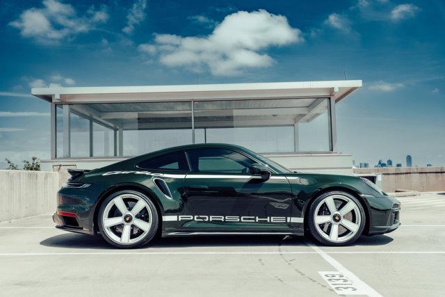 used 2025 Porsche 911 car, priced at $445,000