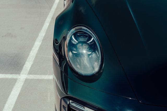 used 2025 Porsche 911 car, priced at $445,000