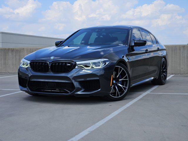 used 2019 BMW M5 car, priced at $48,400