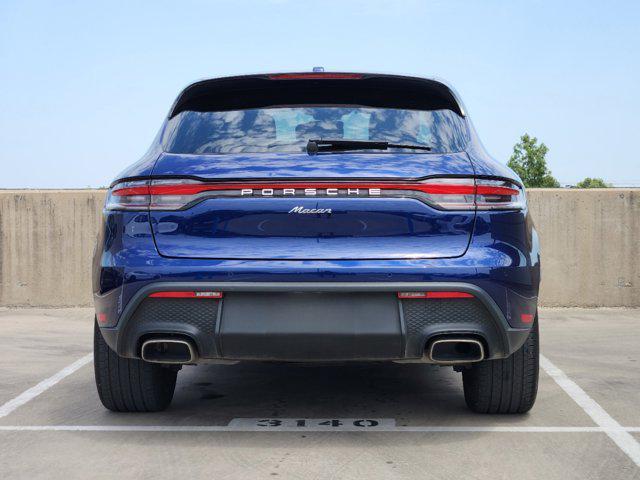 used 2022 Porsche Macan car, priced at $48,499