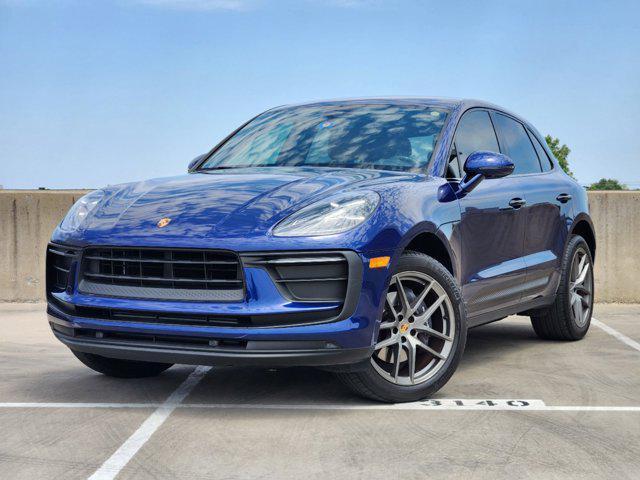 used 2022 Porsche Macan car, priced at $48,499