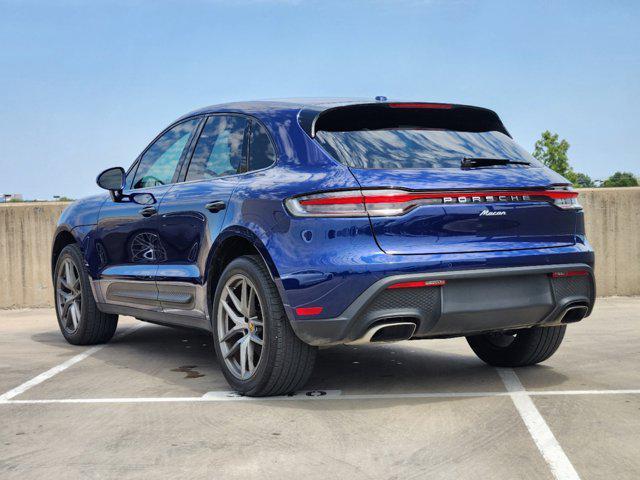 used 2022 Porsche Macan car, priced at $48,499