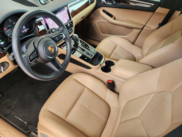 used 2022 Porsche Macan car, priced at $48,499