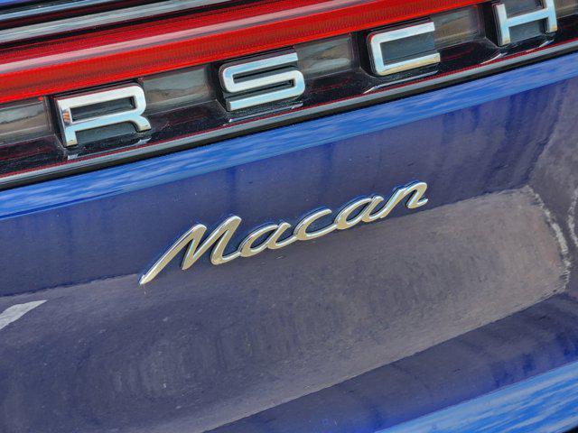 used 2022 Porsche Macan car, priced at $48,499