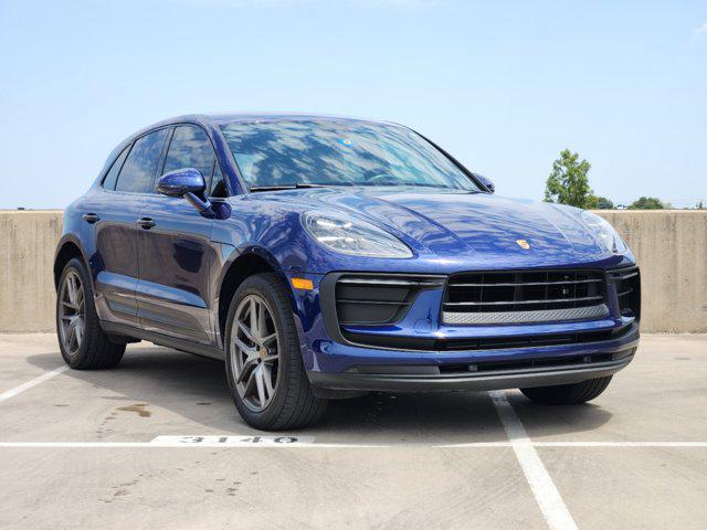 used 2022 Porsche Macan car, priced at $48,499