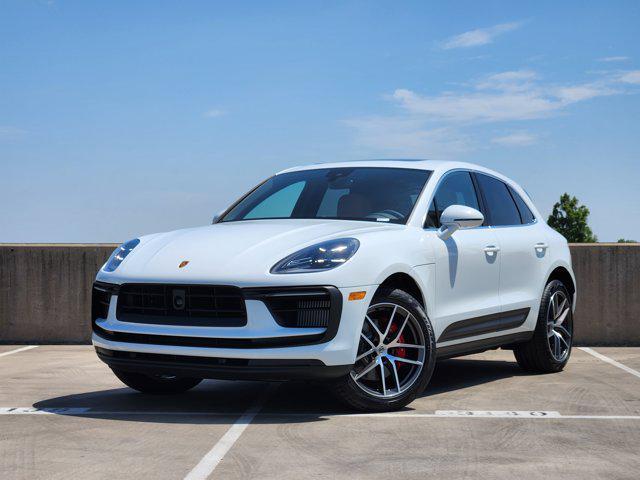 new 2025 Porsche Macan car, priced at $83,935