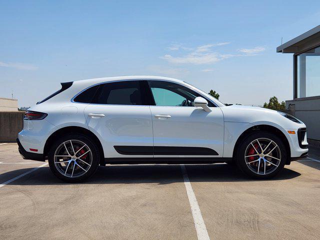 new 2025 Porsche Macan car, priced at $83,935