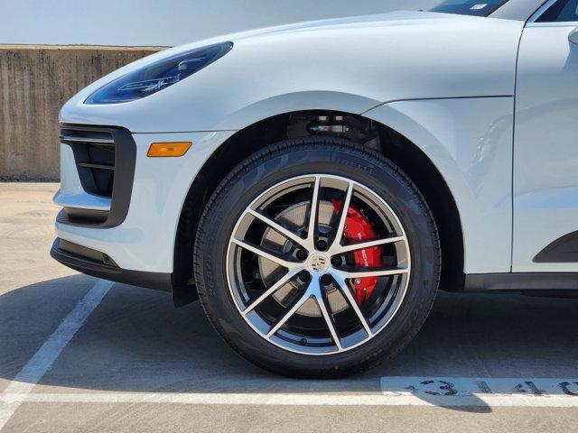 new 2025 Porsche Macan car, priced at $83,935