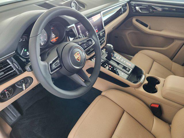 new 2025 Porsche Macan car, priced at $83,935