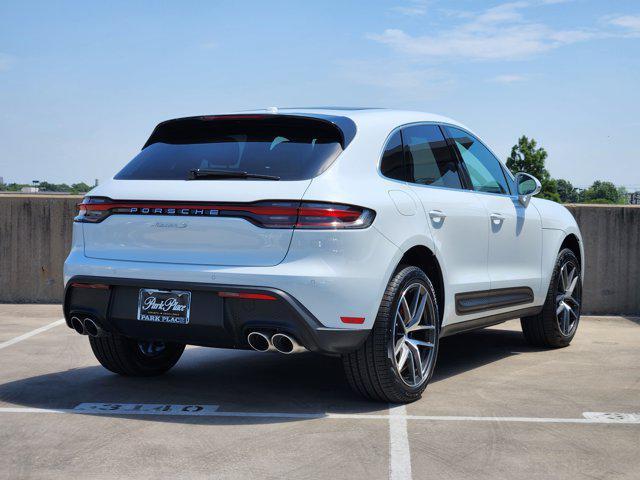 new 2025 Porsche Macan car, priced at $83,935