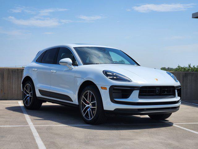 new 2025 Porsche Macan car, priced at $83,935